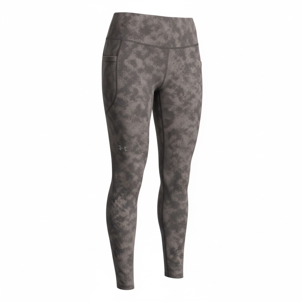 Under Armour Women's Charcoal Patterned Leggings